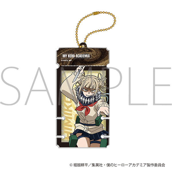 (Goods - Keychain) My Hero Academia Acrylic Code Holder Himiko Toga