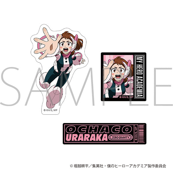 (Goods - Sticker) My Hero Academia Smartphone Sticker Ochako Uraraka