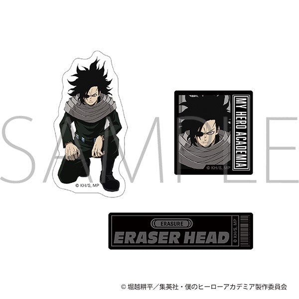 (Goods - Sticker) My Hero Academia Smartphone Sticker Eraser Head