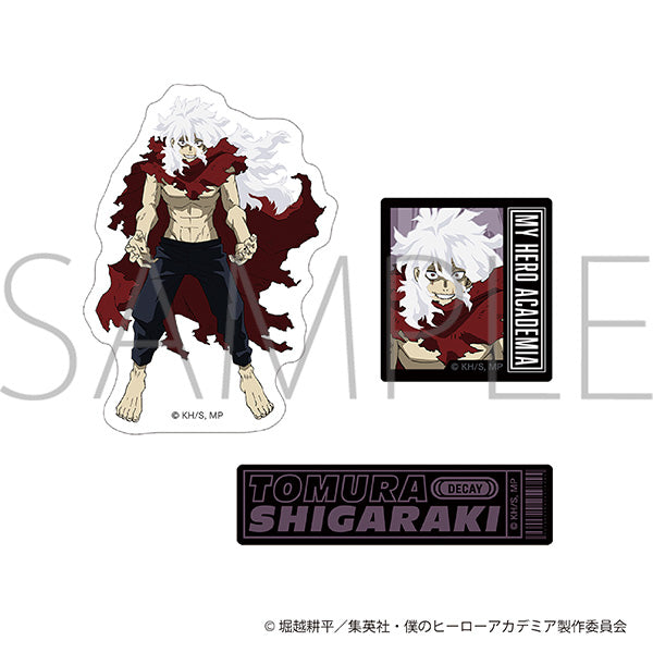 (Goods - Sticker) My Hero Academia Smartphone Sticker Tomura Shigaraki