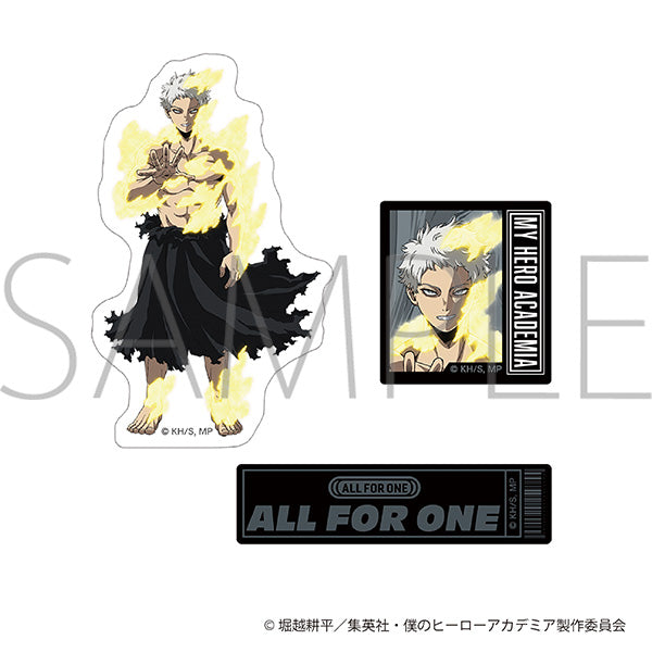 (Goods - Sticker) My Hero Academia Smartphone Sticker All For One