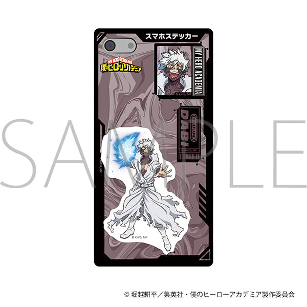 (Goods - Sticker) My Hero Academia Smartphone Sticker Dabi
