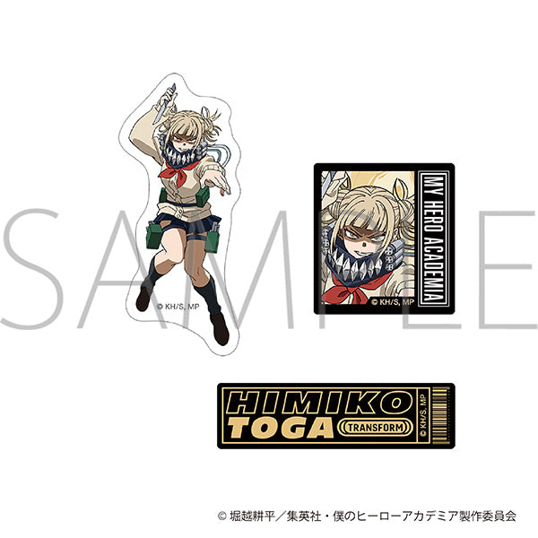 (Goods - Sticker) My Hero Academia Smartphone Sticker Himiko Toga