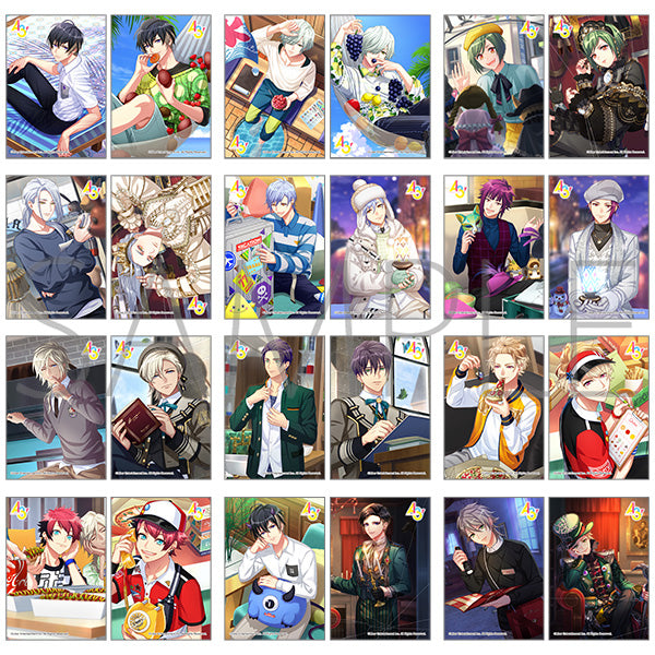 [※Blind](1BOX=12)(Goods - Bromide) A3! Bromide Collection VELUDO Vol.2