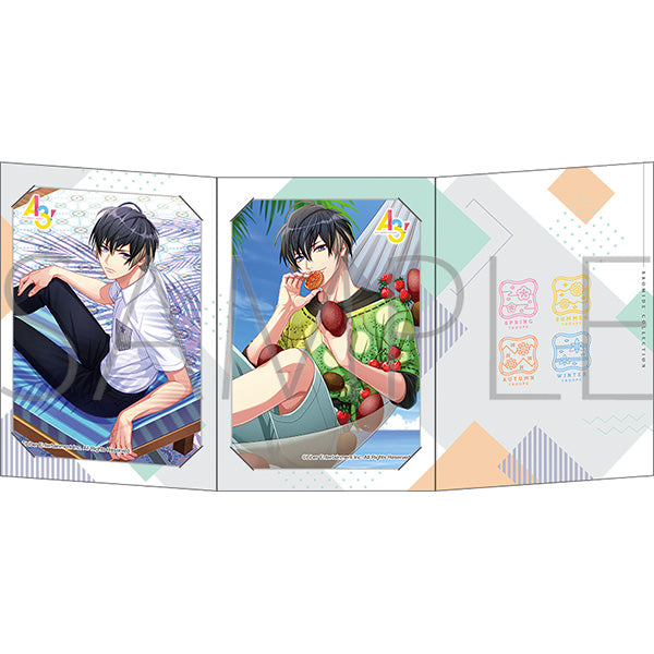 [※Blind](1BOX=12)(Goods - Bromide) A3! Bromide Collection VELUDO Vol.2