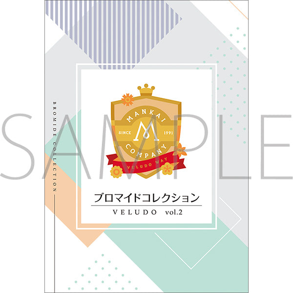 [※Blind](1BOX=12)(Goods - Bromide) A3! Bromide Collection VELUDO Vol.2