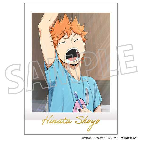 [※Blind](1BOX=12)(Goods - Bromide) Haikyu!! PashaColle PREMIUM Vol.3