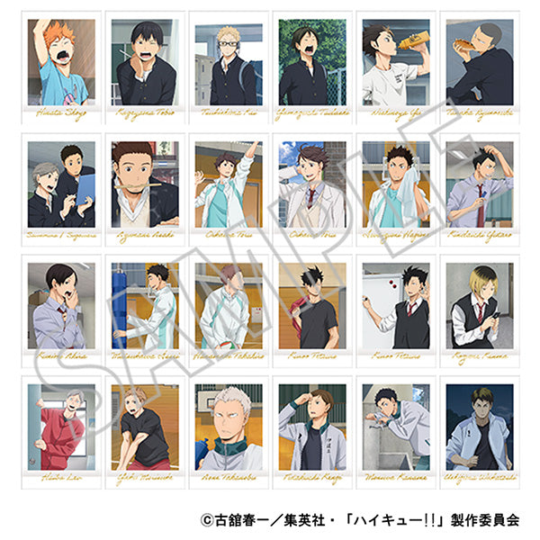 [※Blind](1BOX=12)(Goods - Bromide) Haikyu!! PashaColle PREMIUM Vol.3