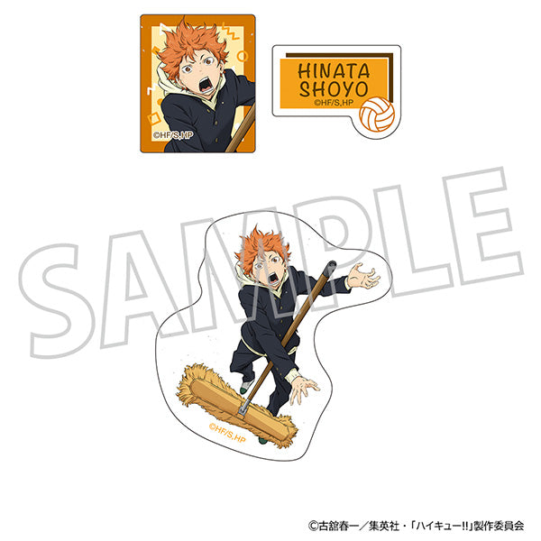 (Goods - Sticker) Haikyu!! Smartphone Sticker Shoyo Hinata