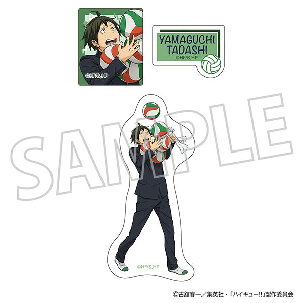 (Goods - Sticker) Haikyu!! Smartphone Sticker Tadashi Yamaguchi