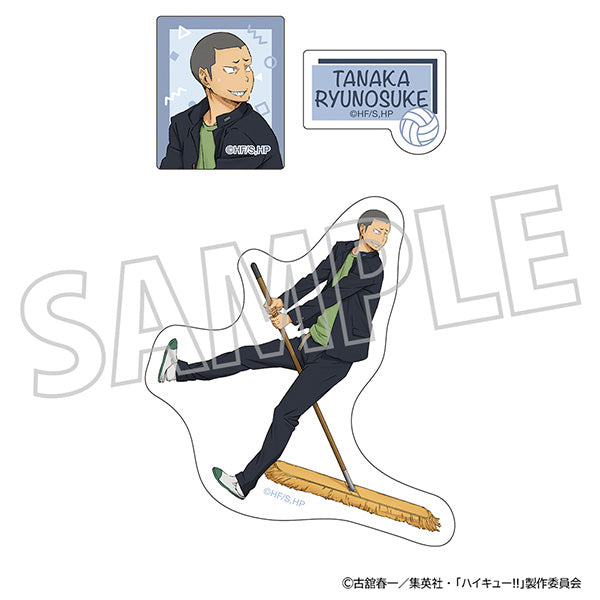 (Goods - Sticker) Haikyu!! Smartphone Sticker Ryunosuke Tanaka