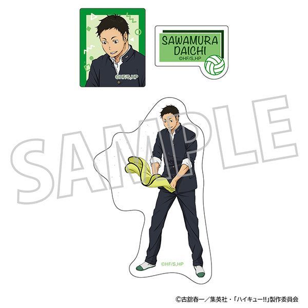 (Goods - Sticker) Haikyu!! Smartphone Sticker Daichi Sawamura