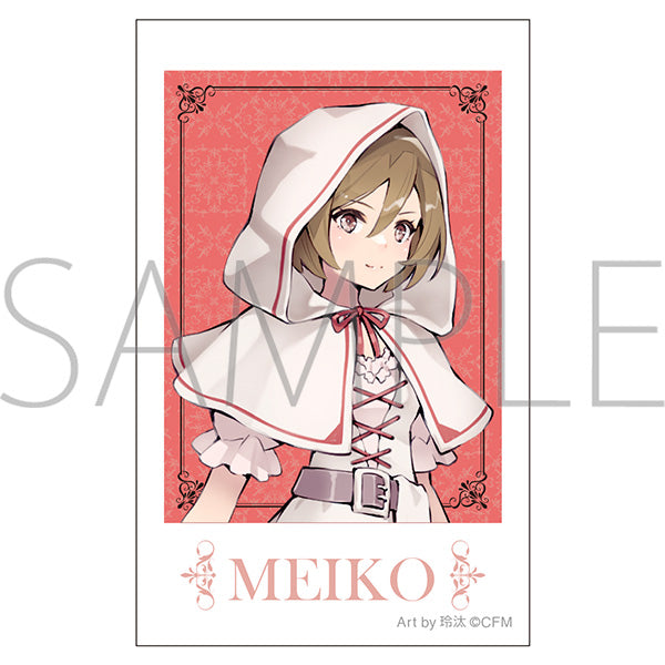 (Goods - Bromide) Hatsune Miku Series Instant Photo Print MEIKO Knight Art by Reita