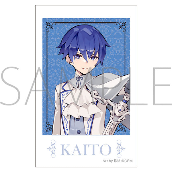 (Goods - Bromide) Hatsune Miku Series Instant Photo Print KAITO Knight Art by Reita