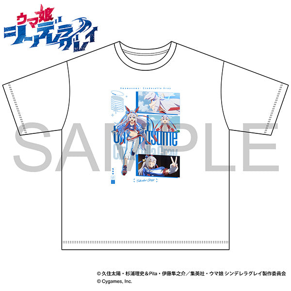 (Goods - Shirt) Uma Musume: Cinderella Gray Space A la mode T-shirt Collection Tamamo Cross M