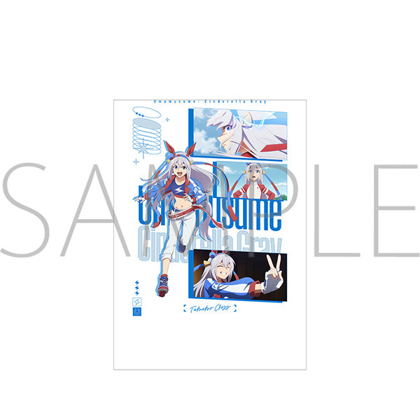(Goods - Shirt) Uma Musume: Cinderella Gray Space A la mode T-shirt Collection Tamamo Cross M