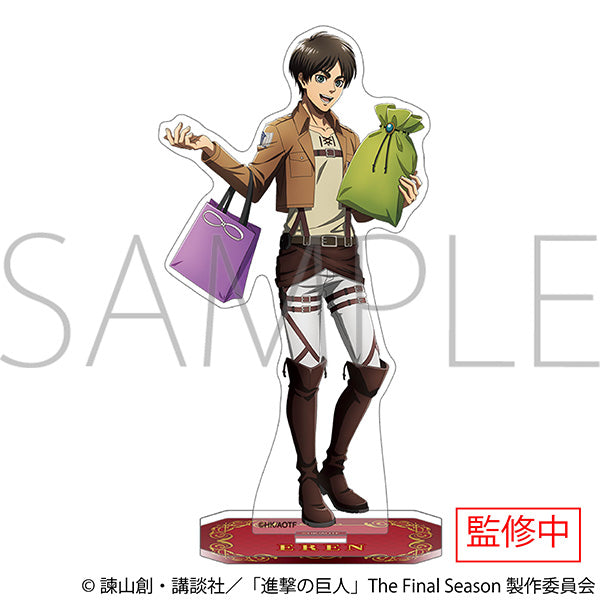 (Goods - Acrylic Stand) Attack on Titan Acrylic Stand Eren