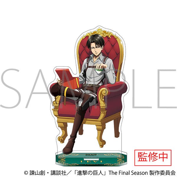 (Goods - Acrylic Stand) Attack on Titan Acrylic Stand Levi