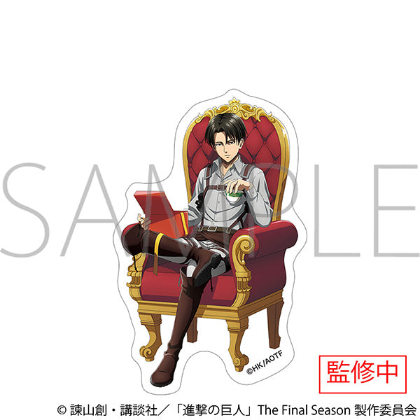 (Goods - Sticker) Attack on Titan Sticker Levi