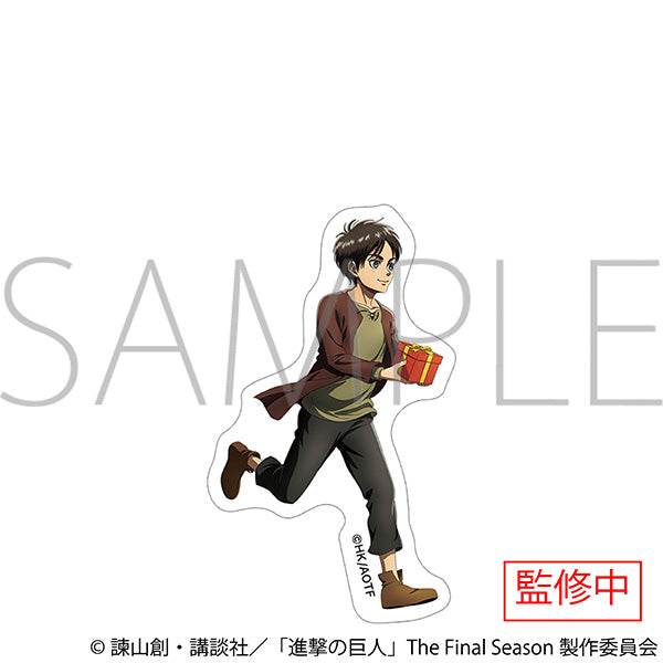 (Goods - Sticker) Attack on Titan Sticker Eren (Childhood)