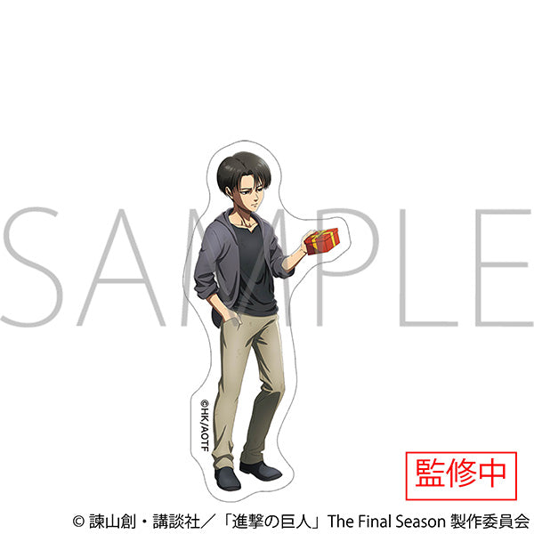 (Goods - Sticker) Attack on Titan Sticker Levi (Childhood)