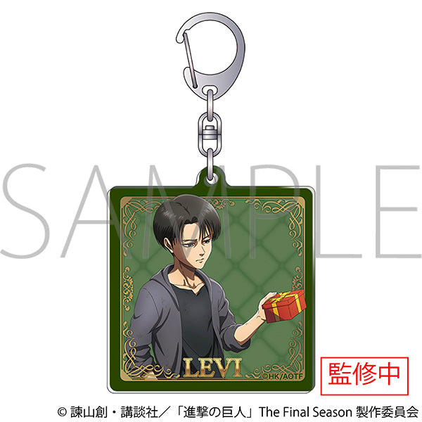 (Goods - Keychain) Attack on Titan Acrylic Keychain Levi (Childhood)