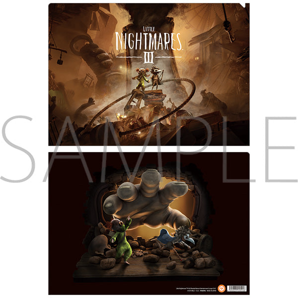 (Goods - Clear File) LITTLE NIGHTMARES Clear File