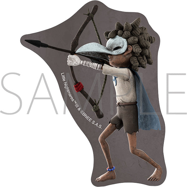 (Goods - Sticker) LITTLE NIGHTMARES Sticker Low