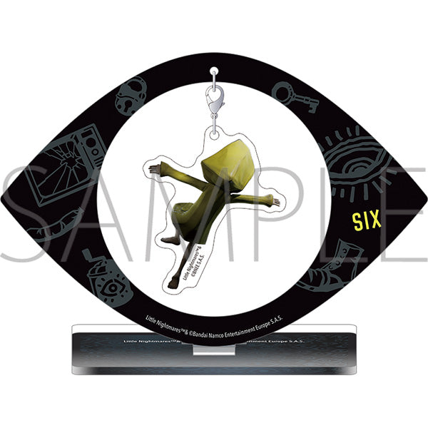(Goods - Acrylic Stand) LITTLE NIGHTMARES Yurayura Acrylic Stand Six