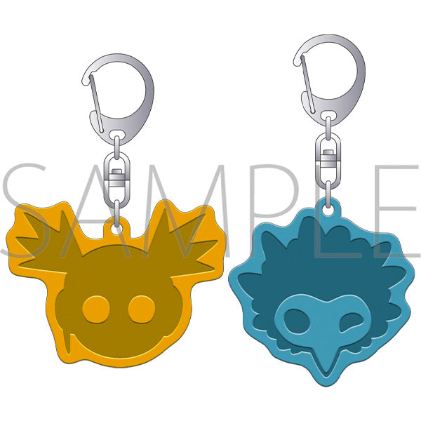 (Goods - Keychain) LITTLE NIGHTMARES Reflector Set