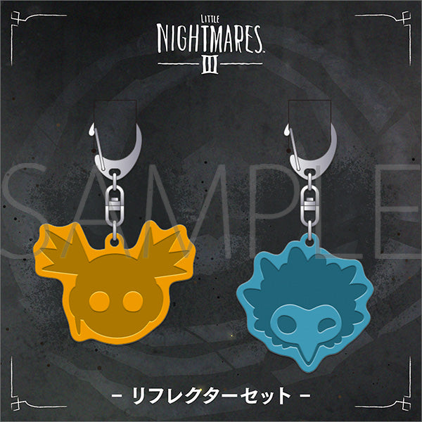 (Goods - Keychain) LITTLE NIGHTMARES Reflector Set