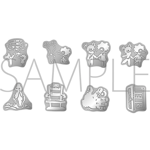 [※Blind](1BOX=8)(Goods - Badge) LITTLE NIGHTMARES Trophy Pins Collection