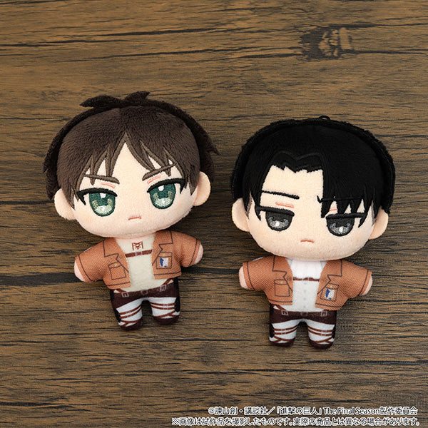 (Goods - Plush) Attack on Titan Nui Pal (Plush Mascot) Eren