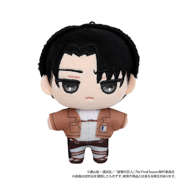 (Goods - Plush) Attack on Titan Nui Pal (Plush Mascot) Levi