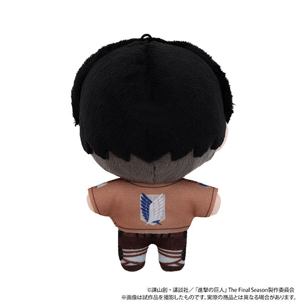 (Goods - Plush) Attack on Titan Nui Pal (Plush Mascot) Levi