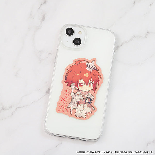 [※Blind](1BOX=16)(Goods - Sticker) IDOLiSH7 Peta Collection 9th Anniversary Chibi