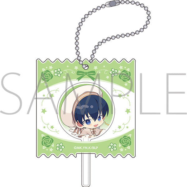 (Goods - Keychain) Blue Lock Season 2 Candy Keychain Yoichi Isagi Valentine