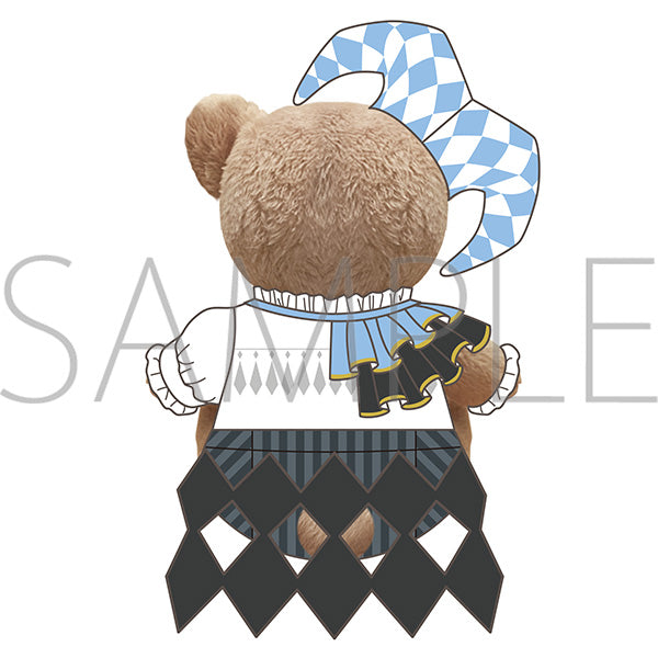 (Goods - Strap) Uta no Prince-sama The Movie TABOO NIGHT XXXX Mini Kuma☆pri Bear Strap Camus Solo Costume ver.