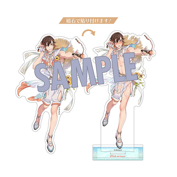 (Goods - Acrylic Stand) NU: Carnival Dress-up Acrylic Stand Yakumo (Summer Idol Fest)