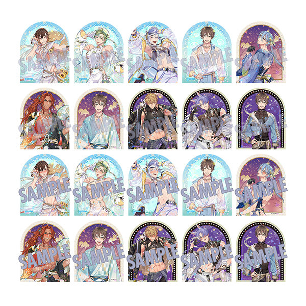 [※Blind](1BOX=20)(Goods - Sticker) NU: Carnival Peta Collection Summer Idol Fest & Chase the Rainbow & Astral Duo