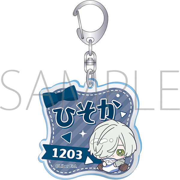 (Goods - Keychain) A3! Onamae Fuchikara Keychain Hisoka Mikage (Minipiens)