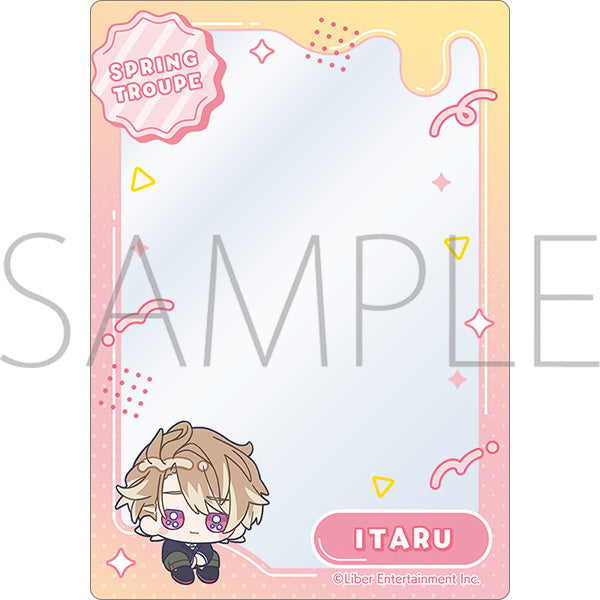 (Goods - Card Case) A3! Hard Card Case Itaru Chigasaki (Minipiens)