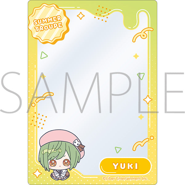 (Goods - Card Case) A3! Hard Card Case Yuki Rurikawa (Minipiens)