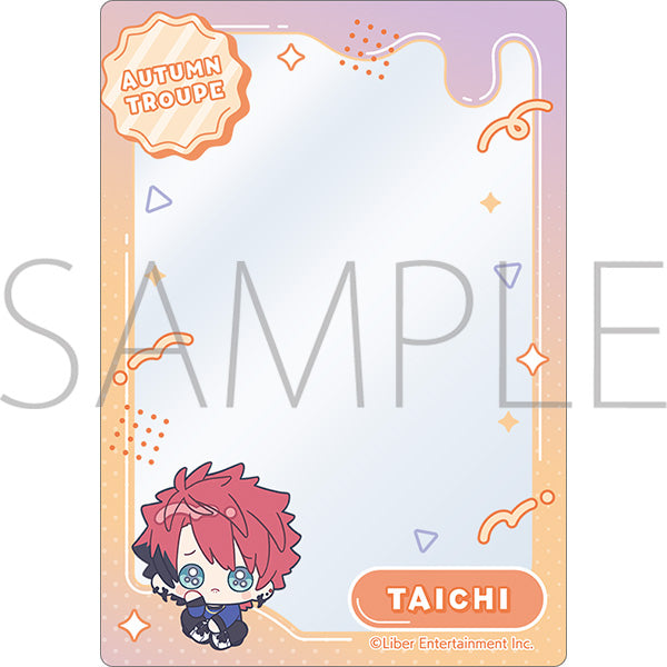(Goods - Card Case) A3! Hard Card Case Taichi Nanao (Minipiens)