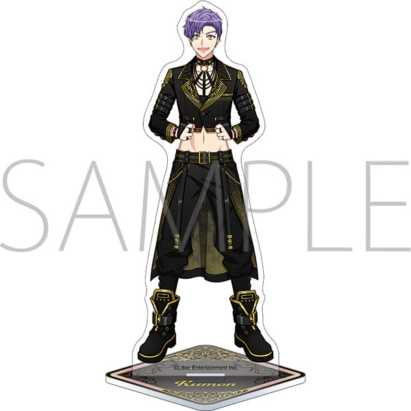 (Goods - Acrylic Stand) A3! Acrylic Stand Kumon Hyodo MANKAI Feature
