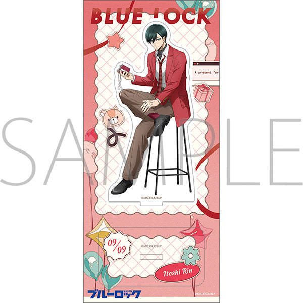 (Goods - Acrylic Stand) Blue Lock Season 2 Acrylic Stand Rin Itoshi Valentine