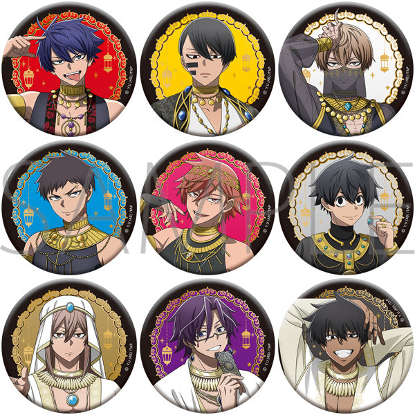 [※Blind](1BOX=9)(Goods - Badge) Tougen Anki Glitter Chara Badge Collection