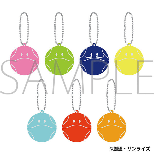 [※Blind](1BOX=7)(Goods - Keychain) Mobile Suit Gundam SEED FREEDOM Reflector Charm Collection