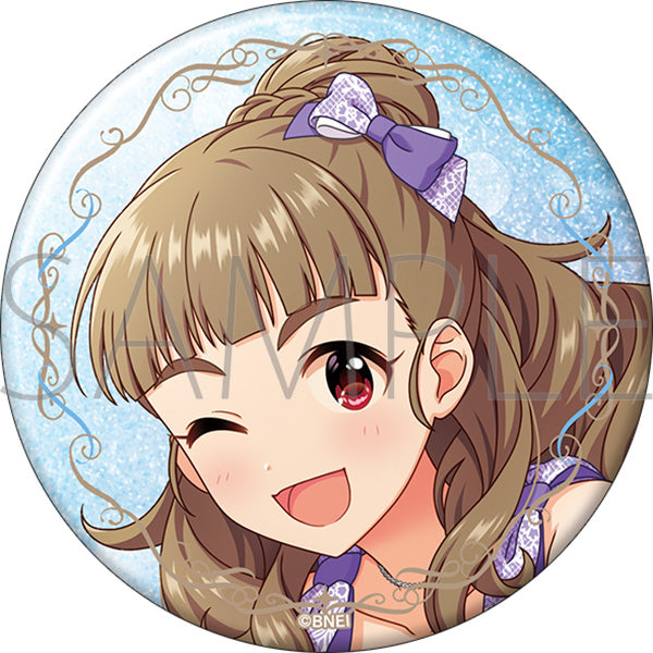 (Goods - Badge) THE IDOLM@STER Cinderella Girls Glitter Button Badge Nao Kamiya STARLIGHT ALLIANCE