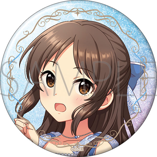 (Goods - Badge) THE IDOLM@STER Cinderella Girls Glitter Button Badge Arisu Tachibana STARLIGHT ALLIANCE